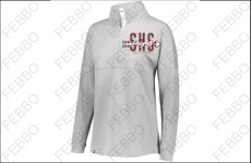 Ladies Quarter Zip Premium Pullover