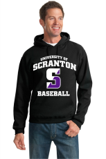 Fleece Hooded Pullover Sweatshirt
