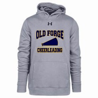 Old Forge Cheerleader Under Armour Hooded Pullover Sweatshirt