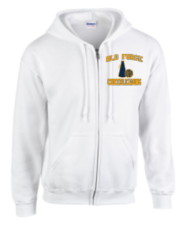 OFHS Cheerleader Full Zip Hooded Fleece Sweatshirt