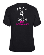 Short Sleeve 45th Anniversary T-Shirt