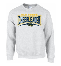 OFHS Cheerleader Crewneck Sweatshirt