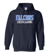 OLP Cheerleading Fleece Hooded Pullover Sweatshirt