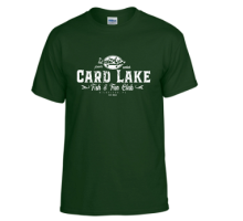 Card Lake Fish & Fun Club Women's Short Sleeve T-Shirt