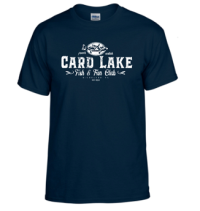 Card Lake Fish & Fun Club Women's Short Sleeve T-Shirt