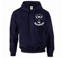 Card Lake Fish & Fun Club Hooded Fleece Pullover Sweatshirt