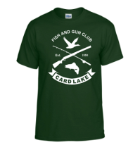 Card Lake Fish & Gun Club T-Shirt