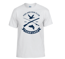 Card Lake Fish & Gun Club T-Shirt