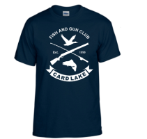 Card Lake Fish & Gun Club T-Shirt