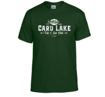 Card Lake Fish & Gun Club Short Sleeve T-Shirt