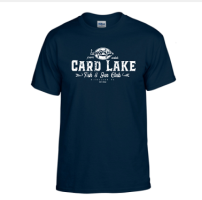 Card Lake Fish & Gun Club Short Sleeve T-Shirt