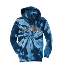 SMMC Tie Dye Hooded Pullover Sweatshirt