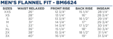 Men's Size Chart