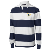 OFSD-Staff Classic Long Sleeve Rugby Polo Shirt