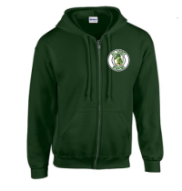 All Saints Academy Full Zip Fleece Hooded Sweatshirt