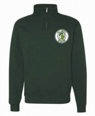 All Saints Academy Fleece Quarter Zip Pullover