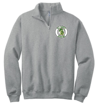 All Saints Academy Fleece Quarter Zip Pullover