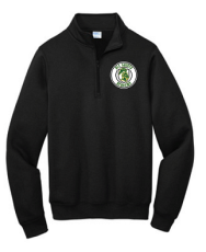 All Saints Academy Fleece Quarter Zip Pullover