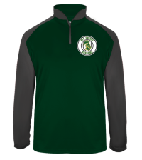 All Saints Academy Performance Quarter Zip Pullover