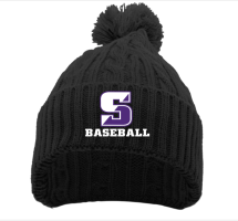 University of Scranton Baseball Pom Beanie