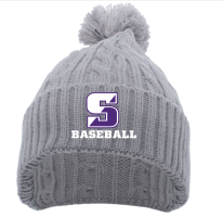 University of Scranton Baseball Pom Beanie