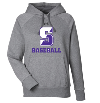 University of Scranton Baseball UA Rival Fleece Hooded Sweatshirt Pullover