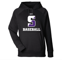 University of Scranton Baseball UA Rival Fleece Hooded Sweatshirt Pullover