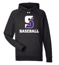 University of Scranton Baseball UA Rival Fleece Hooded Sweatshirt Pullover