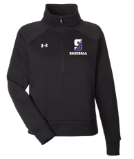 University of Scranton Baseball UA Rival Quarter Zip Fleece Pullover