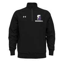 University of Scranton Baseball UA Rival Quarter Zip Fleece Pullover