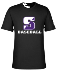 University of Scranton Baseball Under Armour Short Sleeve T-Shirt