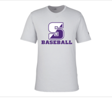 University of Scranton Baseball Under Armour Short Sleeve T-Shirt