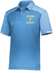 Blue Devils Baseball Polo Shirt