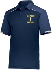 Blue Devils Baseball Polo Shirt