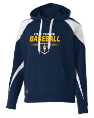 Blue Devils Baseball Hooded Fleece Pullover SweatShirt