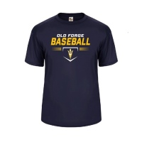 Blue Devils Baseball Short Sleeve Performance Shirts