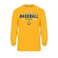 Blue Devils Baseball Long Sleeve Performance Shirt