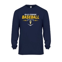 Blue Devils Baseball Long Sleeve Performance Shirt