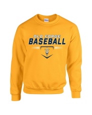 Blue Devils Baseball Fleece Crew Neck Pullover Sweatshirt