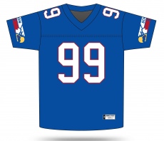 Scranton Eagles Custom Replica Football Jersey