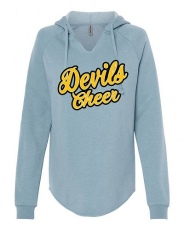 Old Forge High School Cheerleading Split Neck Hoodie