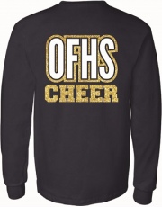 Old Forge High School Cheerleading Crewneck Sweatshirt