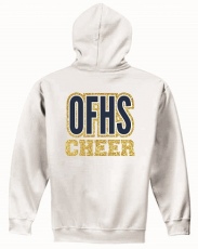 Old Forge High School Cheerleading Hooded Sweatshirt