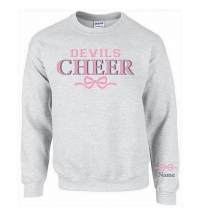 Old Forge High School Cheerleading Crewneck Sweatshirt
