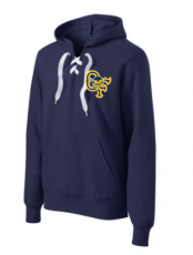 Old Forge School District Staff Hooded Lace Sweatshirt Pullover
