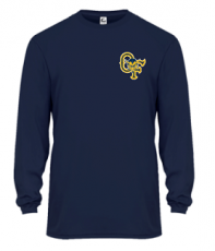 Old Forge School District Staff Long Sleeve Performance Material T-Shirt