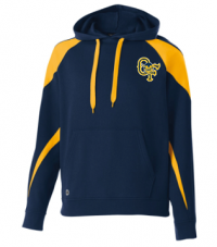 Old Forge School District Staff Hooded Fleece Pullover Sweatshirt
