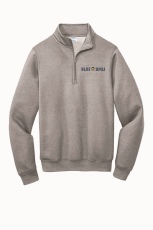 Old Forge School District Fleece Quarter Zip Pullover
