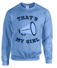 OLP Cheerleading Sponsor Crew Neck Sweatshirt