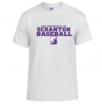University of Scranton Baseball Short Sleeve T-shirt